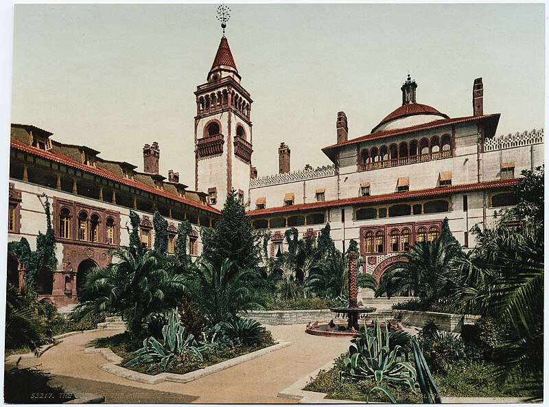 File:Detroit Photographic Company (0284) - Ponce de León Hotel, St Augustine, Florida.jpg