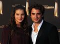 Yvonne Catterfeld und Oliver Wnuk beim Deutschen Fernsehpreis 2012