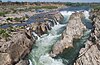 Dhunadhar Waterfall from Ropeway