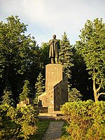 Monument till V. I. Lenin efter 1955