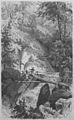 Die Gartenlaube (1867) b 073.jpg Die Glanquelle am Untersberg. Nach der Natur aufgenommen von R. Püttner.