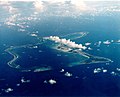 Diego Garcia katonai támaszpontjának képe, Brit Indiai-óceáni Terület