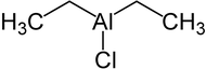 Structure of diethyl aluminum chloride