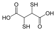180px-Dimercaptosuccinic-acid-2D-skeletal.png