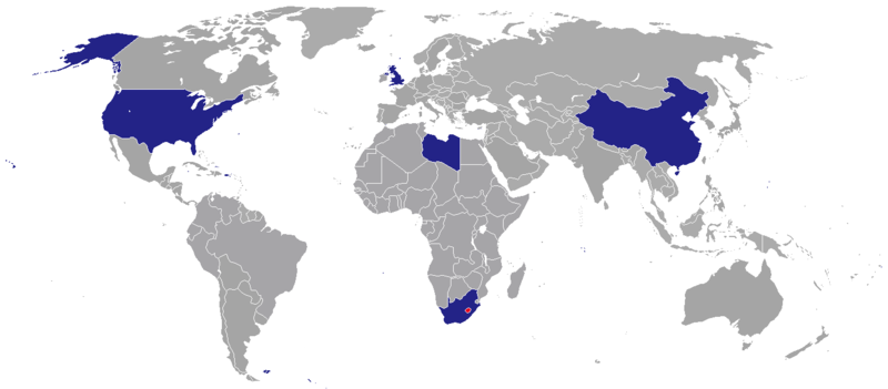 Diplomatic missions in Lesotho