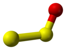 Imagen de un modelo molecular