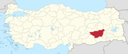 Diyarbakır – Localizzazione