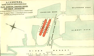 <span class="mw-page-title-main">Chester Basin</span> Tidal basin in Liverpool, England