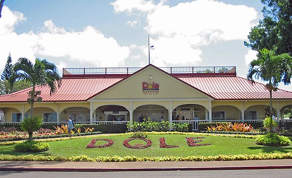 Dole Food Company was founded in 1851 in Wahiawā.