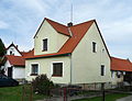 Čeština: Dům čp. 18 ve vsi Dolní Pláně v okrese Český Krumlov. English: House No 18 in the village of Dolní Pláně, Český Krumlov District, South Bohemian Region, Czech Republic.