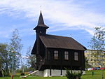 Kostol drevený