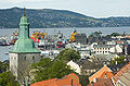Torre de la Catedral de Bergen