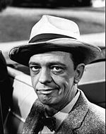 Don Knotts, Outstanding Performance in a Supporting Role by an Actor winner Don Knotts Barney Fife 1966.JPG