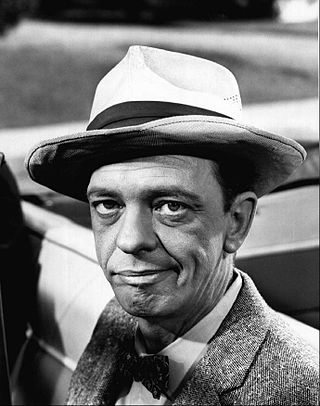 <span class="mw-page-title-main">Don Knotts</span> American actor and stand-up comedian (1924-2006)