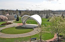 Douglas Park in Downtown Langley