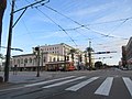 Down in New Orleans - Canal at Basin Streetcar 01.jpg