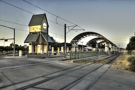 Downtown Garland Dart Station