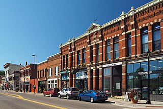 <span class="mw-page-title-main">Stillwater Commercial Historic District</span> Historic district in Minnesota, United States