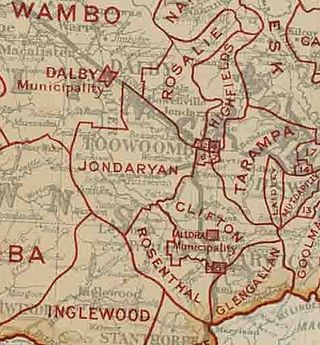 <span class="mw-page-title-main">Shire of Drayton</span>