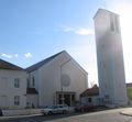 Katholische Kirche „Heiligste Dreifaltigkeit“ in Altdorf.