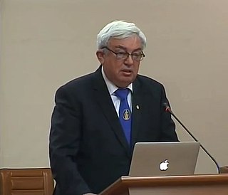 <span class="mw-page-title-main">Gheorghe Duca</span> Moldovan academic and politician