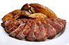 Duck breast, smoked and panfried.jpg