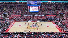 Buckeye Nuthouse at Value City Arena Duke Blue Devils v Ohio State University Buckeyes.jpg