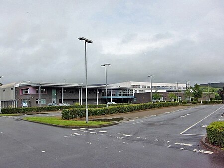 Dumbarton Academy (geograph 6952250)