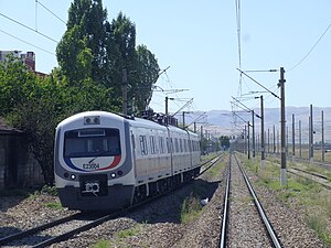 Bir Başkentray Treni