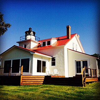 Eagle River Light Lighthouse in Michigan, United States