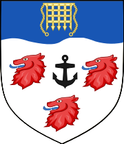 Arms of the Earl of Eldon