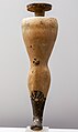 East Greek plastic aryballos - booted leg - Karlsruhe BL B 678