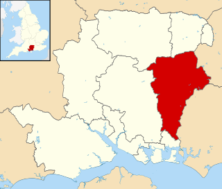 <span class="mw-page-title-main">East Hampshire</span> Non-metropolitan district in England