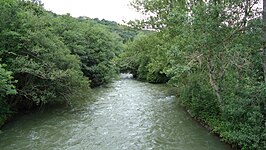 El Ebro a su paso por Bustasur.