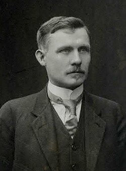 Edvard Helle 1920-luvulla.