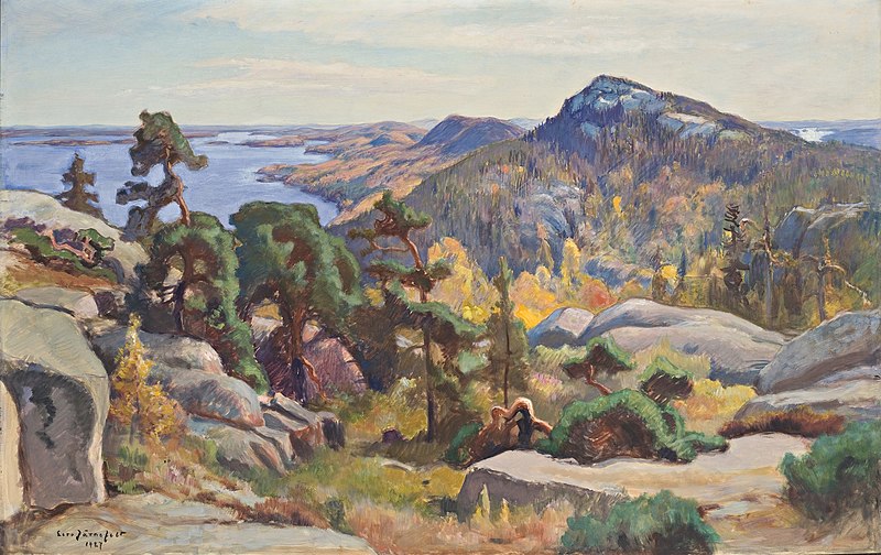 File:Eero Järnefelt - From Koli (1927).jpg