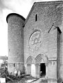 Eglise - Façade ouest - Cussey-les-Forges - Médiathèque de l'architecture et du patrimoine - APMH00019320.jpg