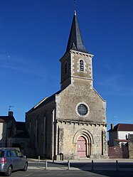 La Ferrière-Airoux'daki kilise