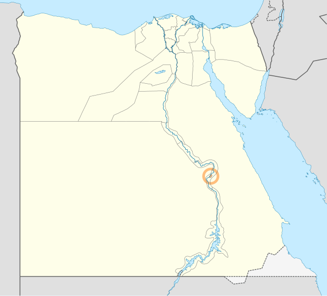 File:Egypt Luxor locator map.svg