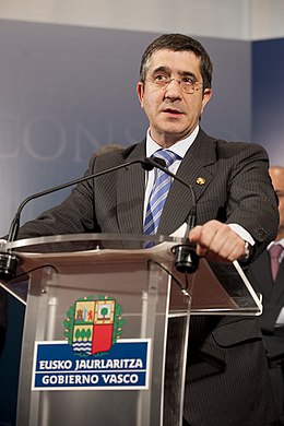 El lehendakari Patxi López (4 de mayo de 2010).jpg