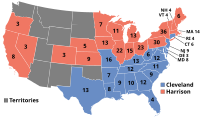 Results in 1888 ElectoralCollege1888.svg