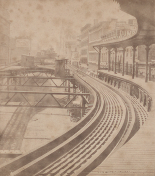 <span class="mw-page-title-main">42nd Street station (IRT Third Avenue Line)</span> Former Manhattan Railway elevated station (closed 1955)