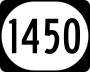 Kentucky Route 1450 marker