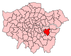 Eltham (UK Parliament constituency)