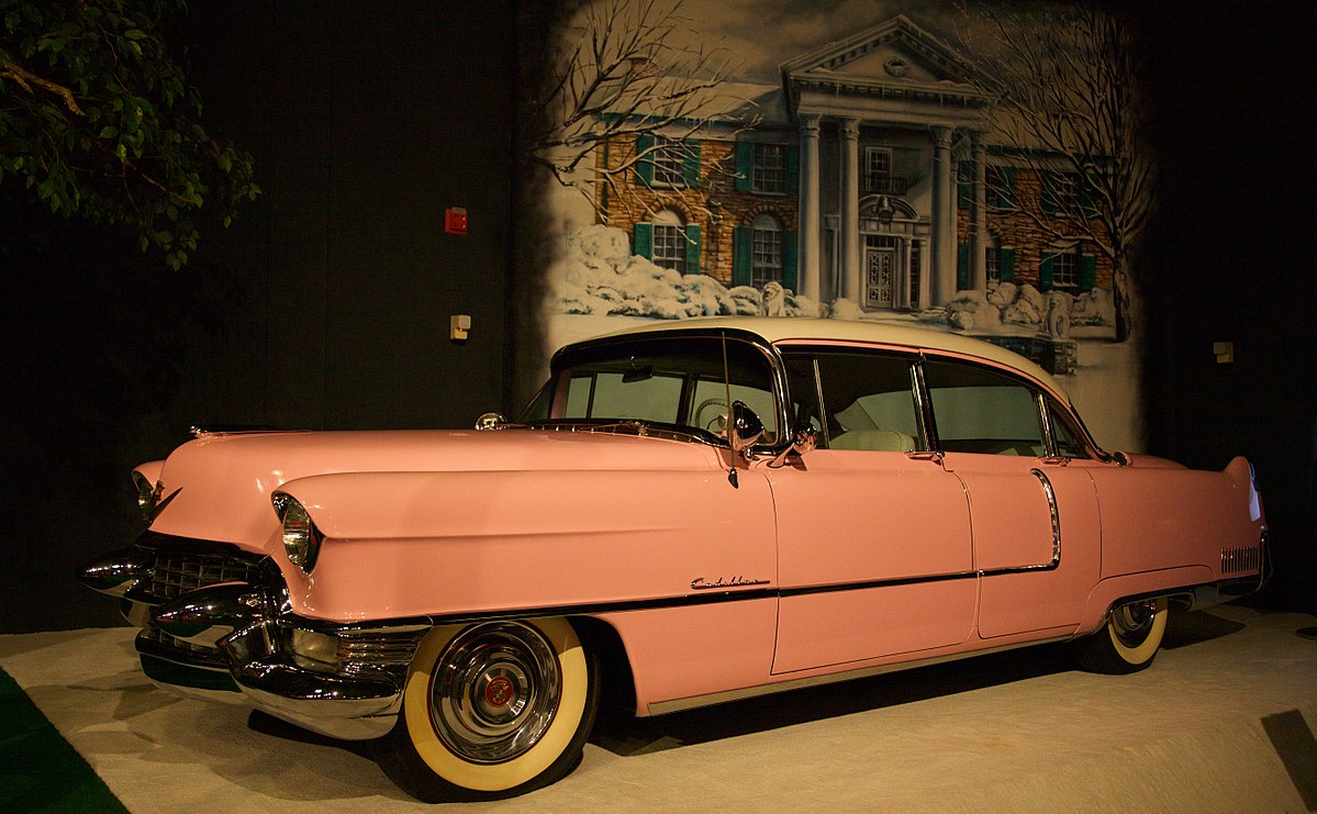 Pink Cadillac