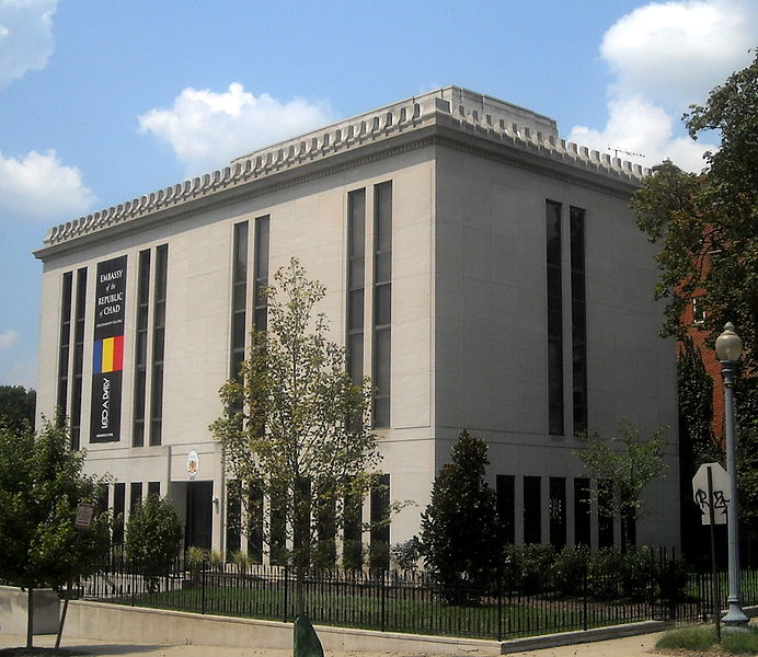 File:Embassy of Chad (Washington, D.C.).JPG