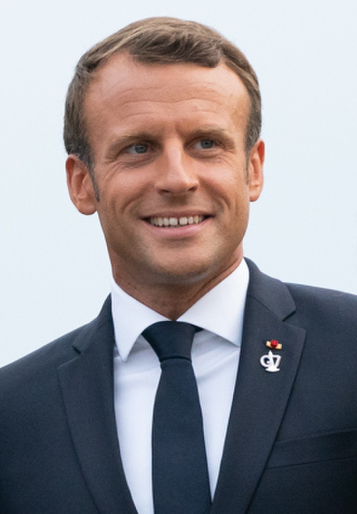 Emmanuel Macron - Vikipedi