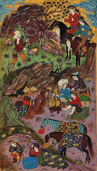 File:Encampment scene, probably Khorassan, circa 1580-1600.jpg