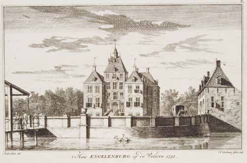 In 1647, he inherited from his brother Jacob Engelenburg castle near Herwijnen.