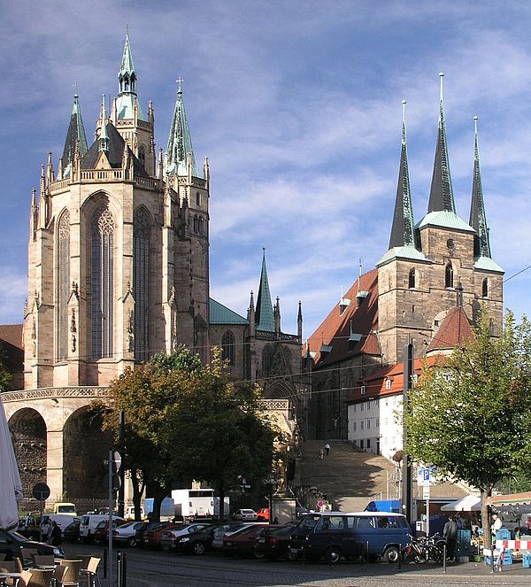 Erfurt (kapital sa estado pederal)